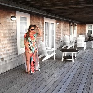 Romper Dress Tropical